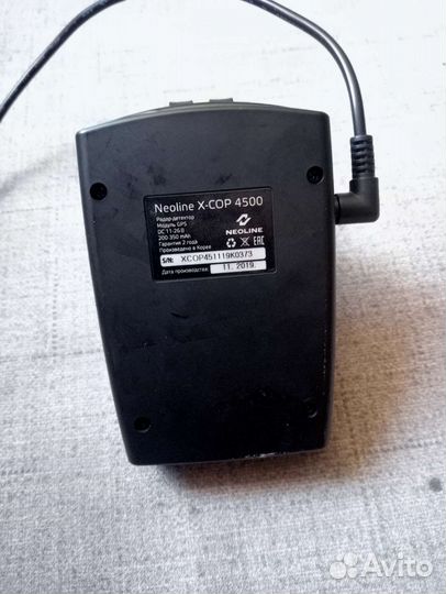 Радар-детектор neoline x-cop 4500