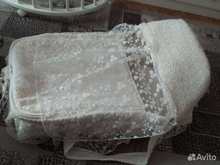 Люлька переноска на выписку