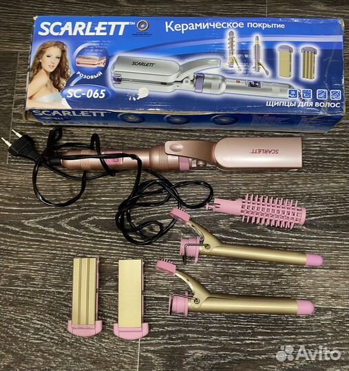 Плойка для волос