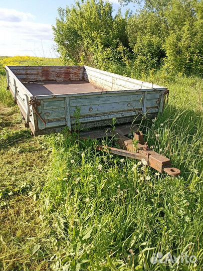 Телега тракторная бу