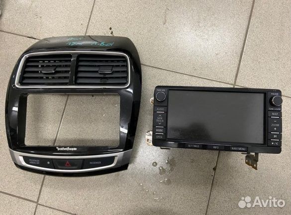 Магнитола Mitsubishi ASX 2018г