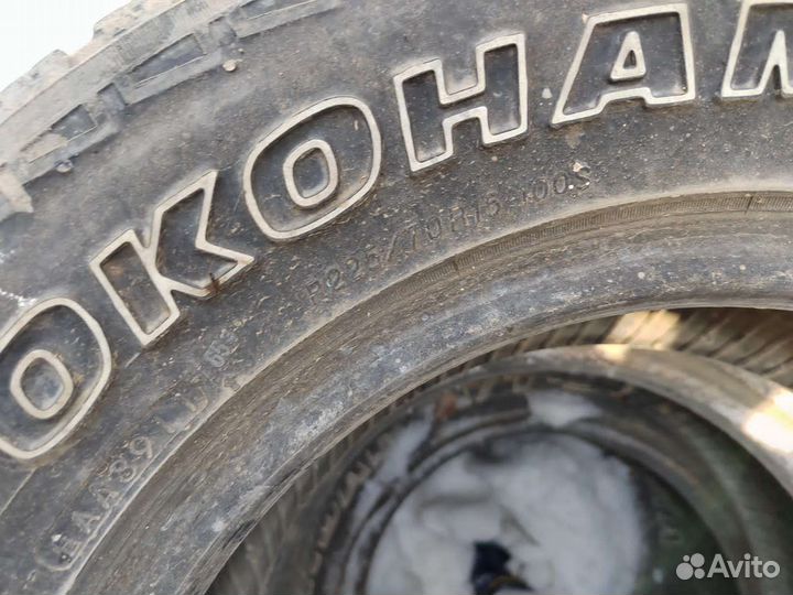 Yokohama Geolandar A/T-S G012 2.25/70 R15