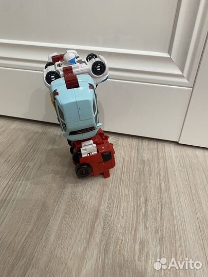 Робот тобот 4 машинки