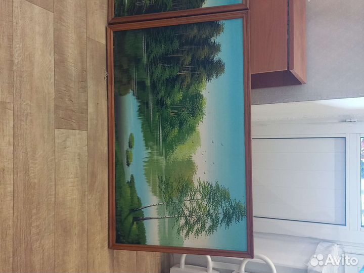 Картина маслом на холсте большая