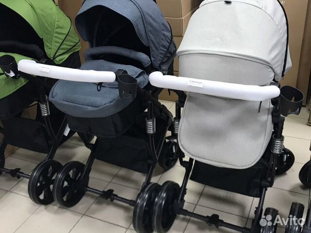 Коляска 2 в 1 Alis lotus синий