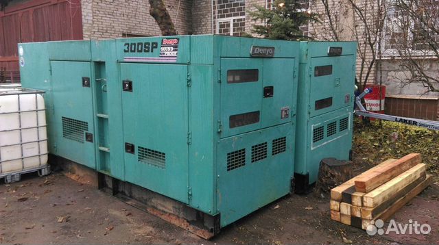 Аренда дизельных электростанций, генераторов дэс