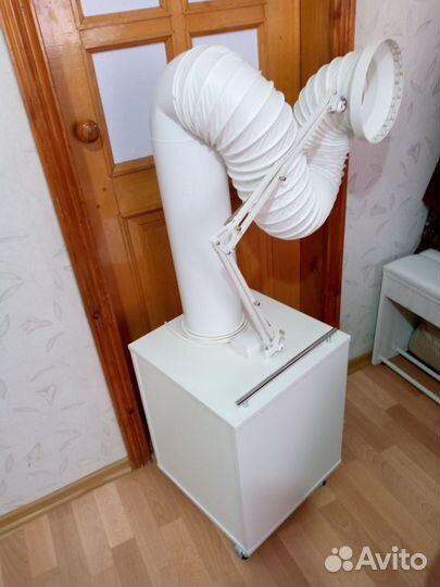 Новая Вытяжка для маникюра напольная