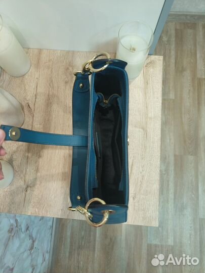 Сумка натуральная кожа