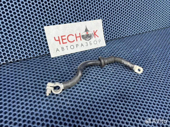 Клемма акб минус с проводом Audi Q7 4L 2005-2009