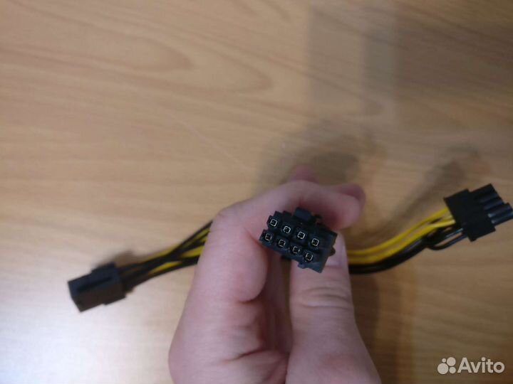 Переходник molex 8 pin