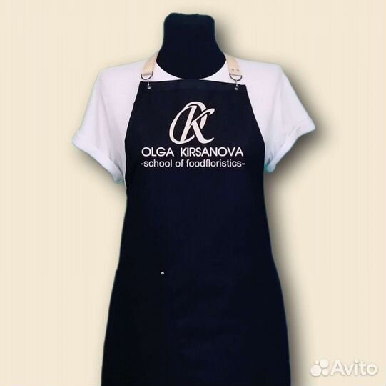 Фартук рабочий с логотипом