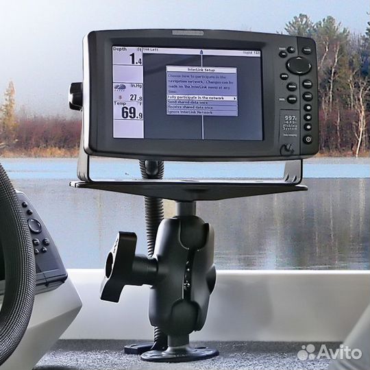 Крепление эхолота RAM (от 9 дюймов)