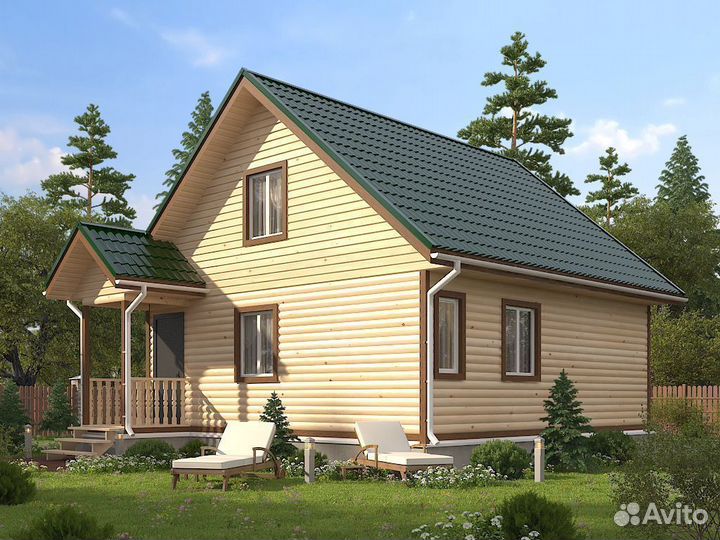 Кологрив. Строительство каркасных домов из бруса