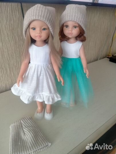 Одежда для куклы paola reina на новое тело