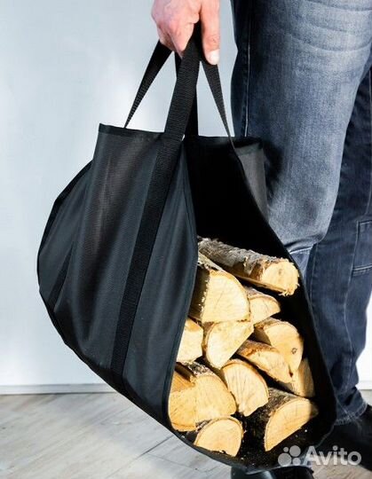 Сумка-переноска для дров Fire&Wood Vienna ткань Че