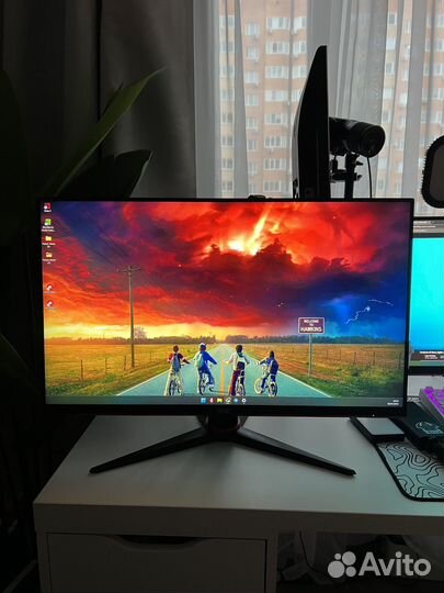 Игровой монитор 27 дюймов 144 герц