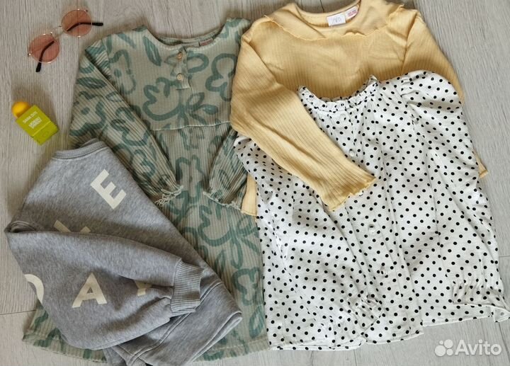 Одежда для девочки zara 110 см 4-5 лет