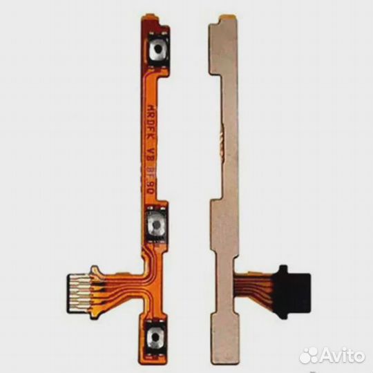 Шлейф для Huawei Honor 8A на кнопки громкости