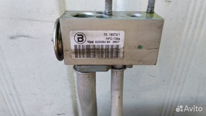 Испаритель кондиционера Peugeot 307