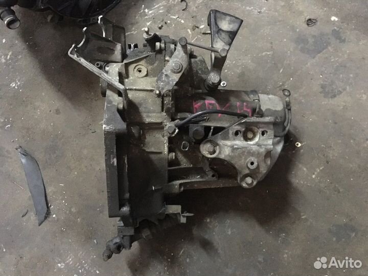 МКПП в сборе KFV (Peugeot 206)