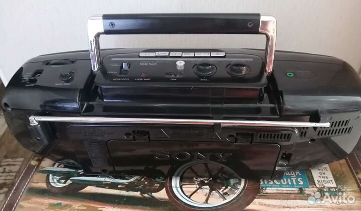 Магнитола sony