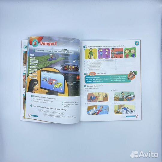 Super minds 4 + CD + чек-лист