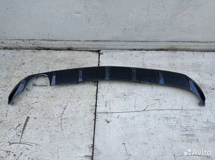 Накладка заднего бампера