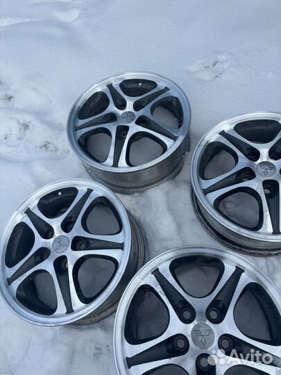 Литые диски r 16 5 114 3 mitsubishi