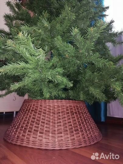 Корзина юбка для ёлки