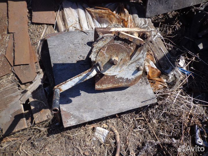 Лебедка на теплоход