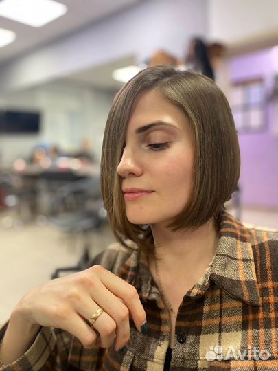 Стрижка женска, мужская