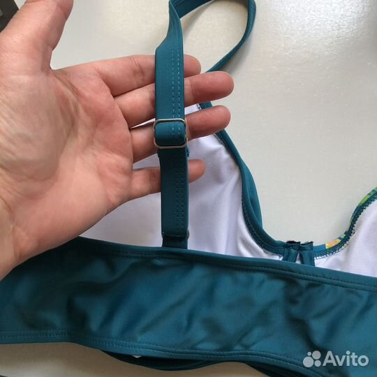 Купальник раздельный с шортиками 56