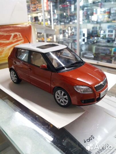 Skoda Fabia 1/18