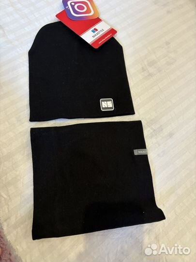 Шапка и снуд 48-52