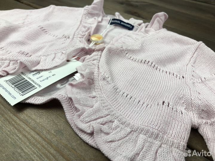 Укороченная кофта для девочки Италия