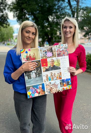 Печать на холсте, портрет по фото, подарок картина