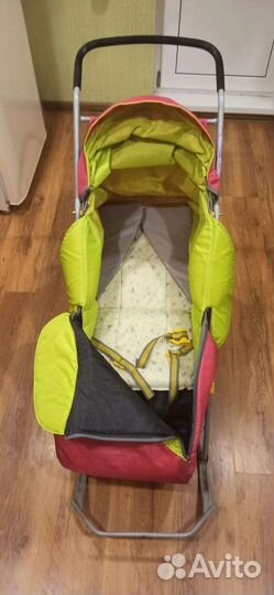 Санки коляска Nika Тимка Премиум