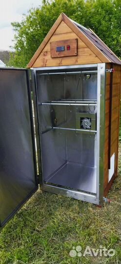 Коптильня горячего и холодного копчения