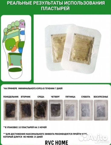 Детокс пластыри