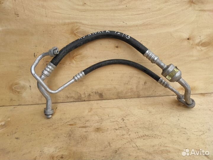 Трубка кондиционера A16XER на Opel Astra J