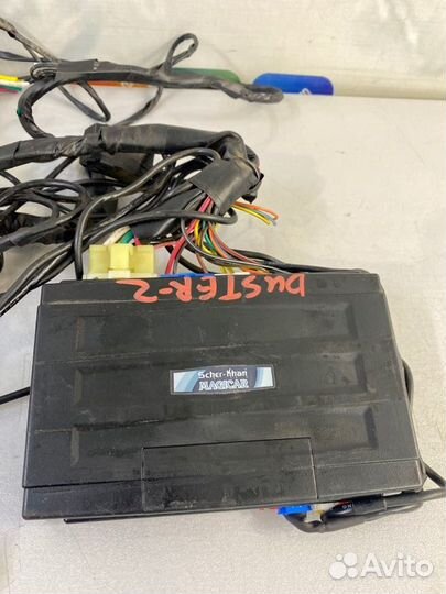 Сигнализация Renault Duster HSM F4R 2013