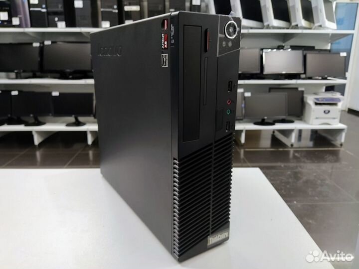 Системный блок Lenovo AMD A8-8650B/4Gb/SSD 120Gb