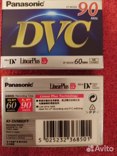 Panasonic mini DV