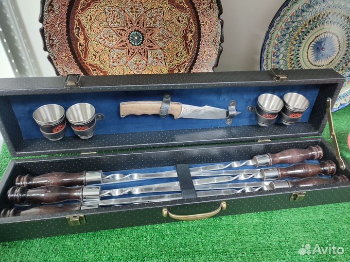 Подарочный набор шашлычный