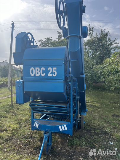 Зерноочиститель Воронежская Агротехника ОВС-25, 2016