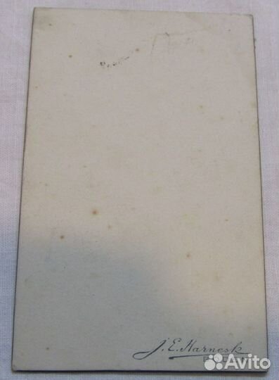 Открытка старинная. Город, высотки. Акварель №5301