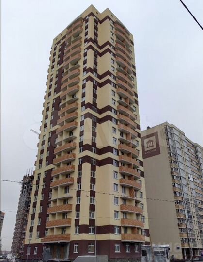 1-к. квартира, 40 м², 9/24 эт.