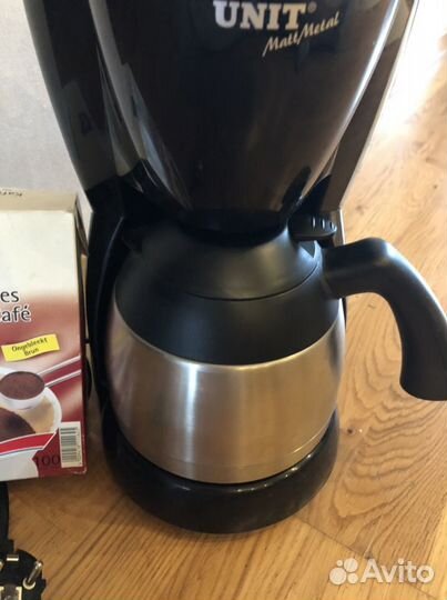Кофеварка Unit