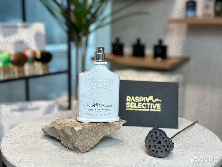 Creed Silver Mountain Water