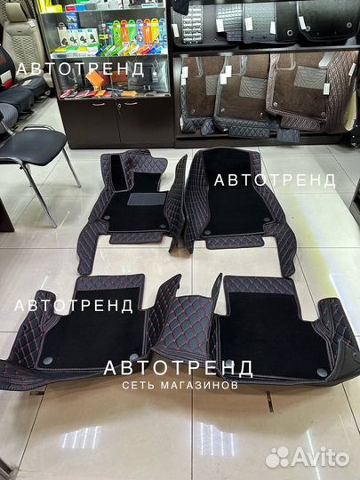 3D коврики из экокожи geely/chery/haval